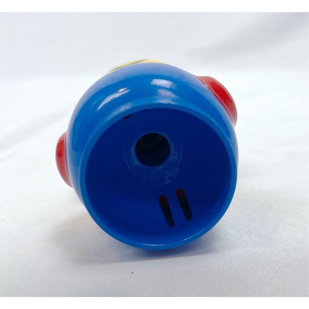 Lego Duplo Primo Boy Red Shirt Blue Overalls Figure 31017 Round Replacement Part - Picture 5 of 5